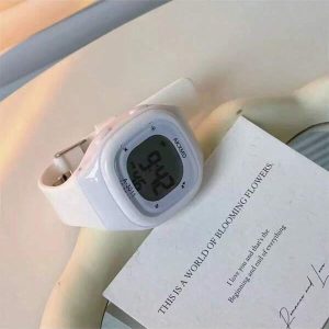 1pieces Dopaminergic Jelly Wristwatch Unicorn Electronic Wristwatch Multicolor